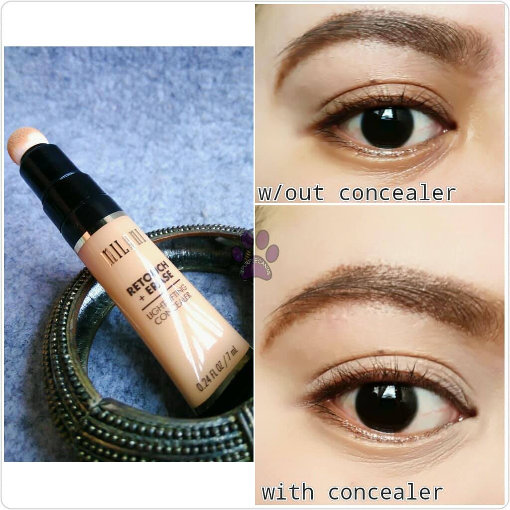 Milani Retouch + Erase Light- lifting Concealer Review