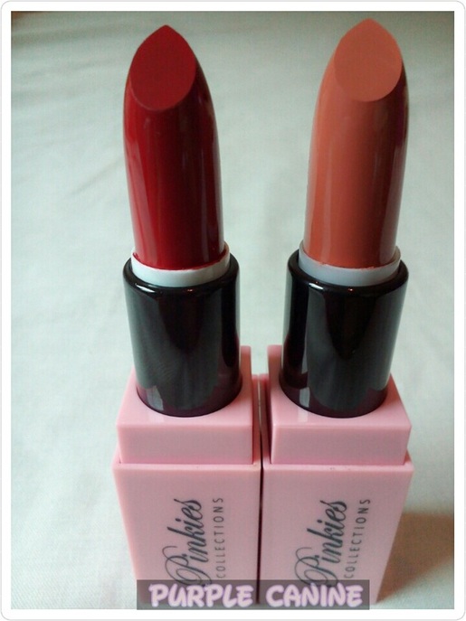 Pinkies Collections Matte Lipstick review